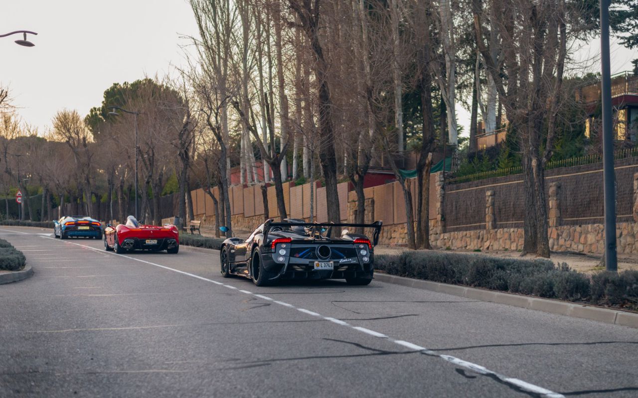 Pagani Zonda LM Roadster