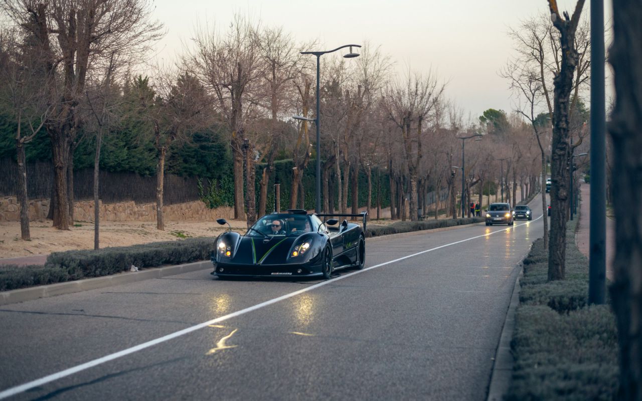 Pagani Zonda LM Roadster