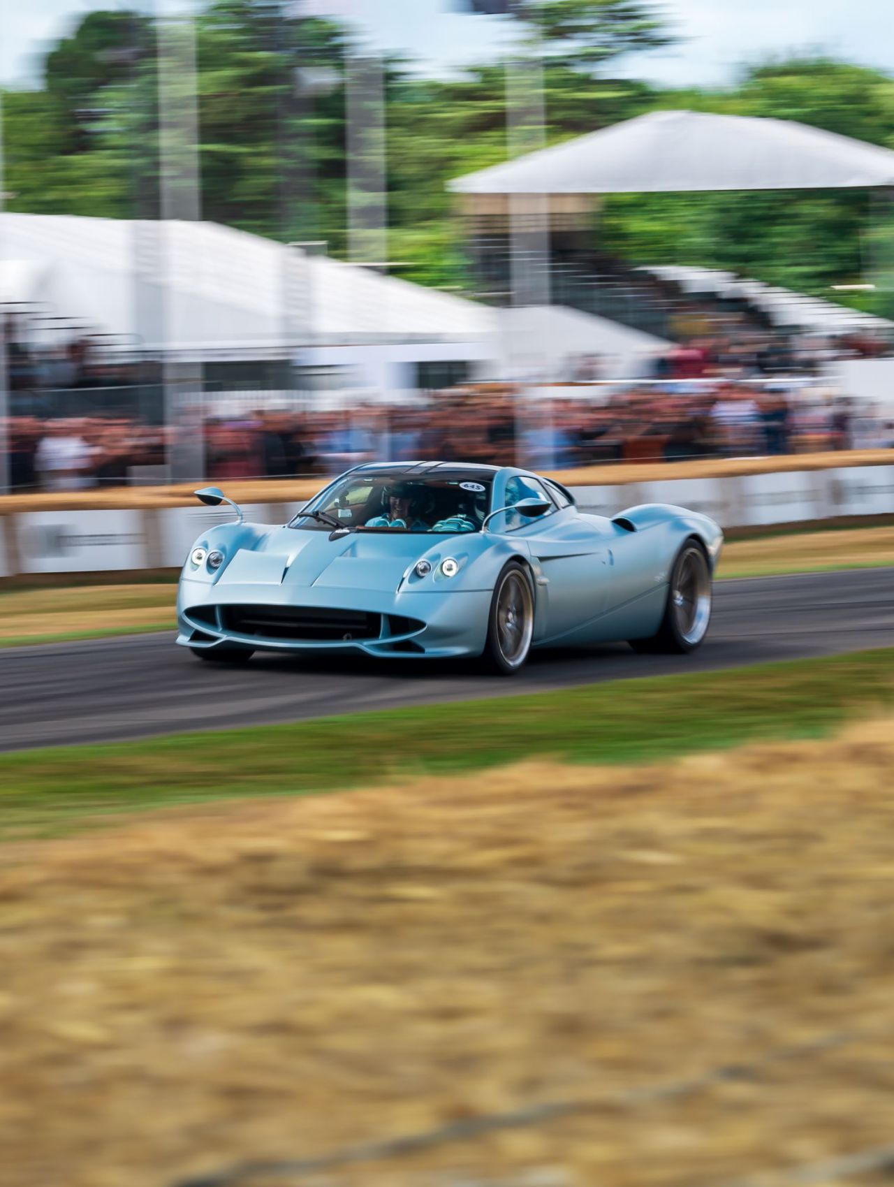 Pagani Huayra Codalunga