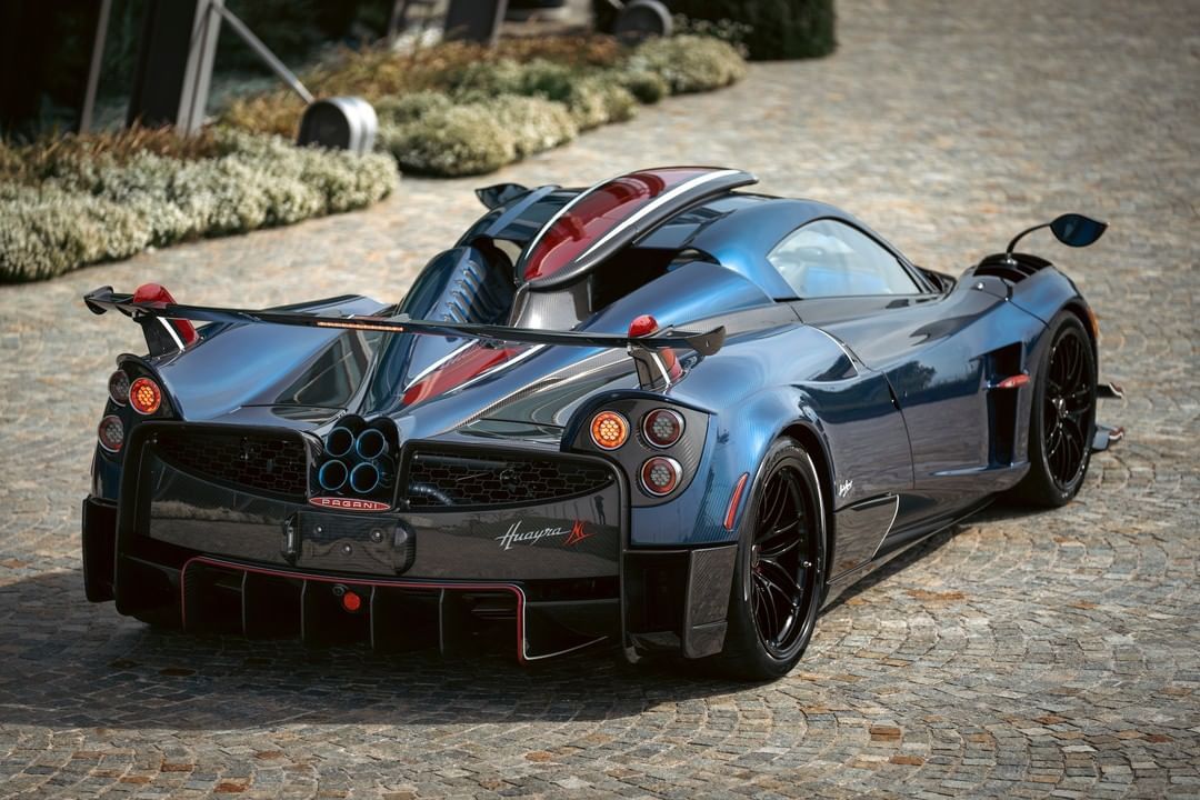 Pagani Huayra NC