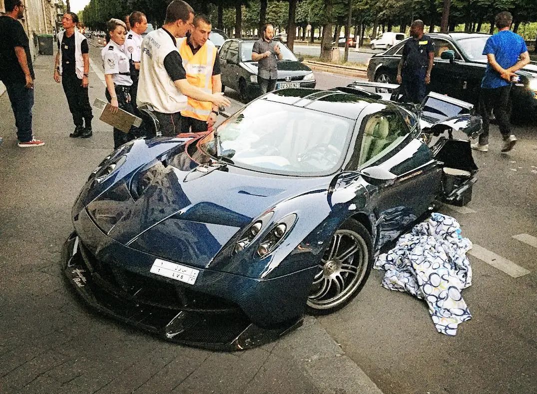 Pagani Huayra Pearl 