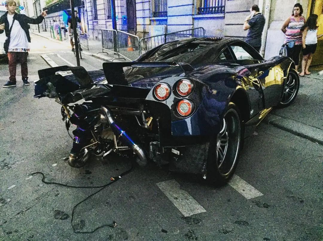 Pagani Huayra Pearl 