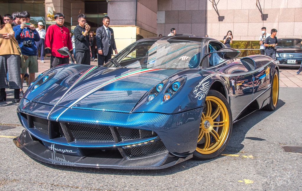 Pagani Huayra Dinastia Baxia