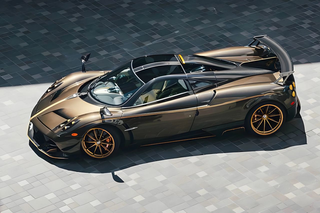 Pagani Huayra Dinastia Chiwen