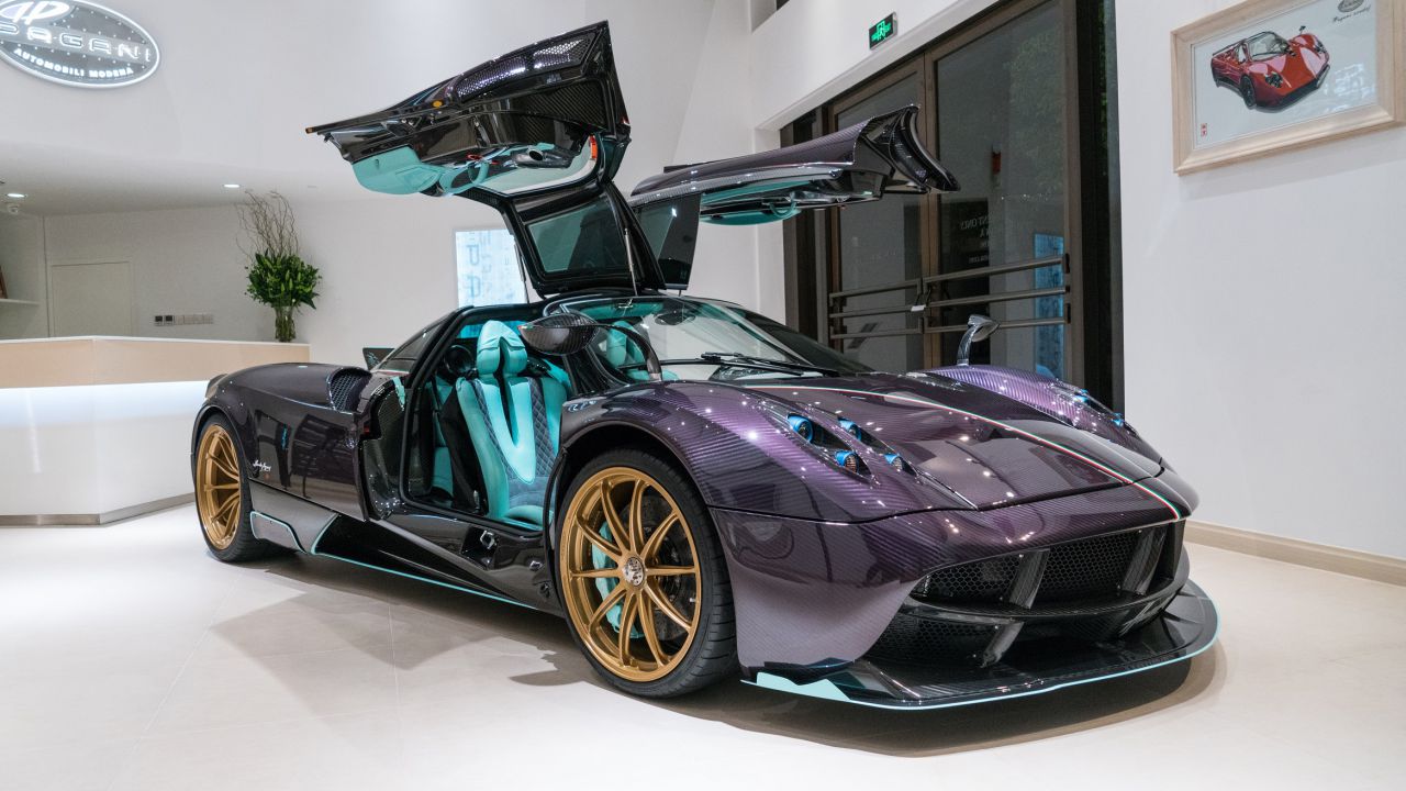 Pagani Huayra Dinastia Yazi