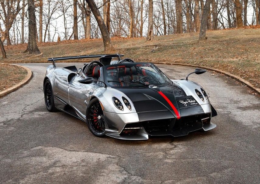 Pagani Huayra Aurora Roadster