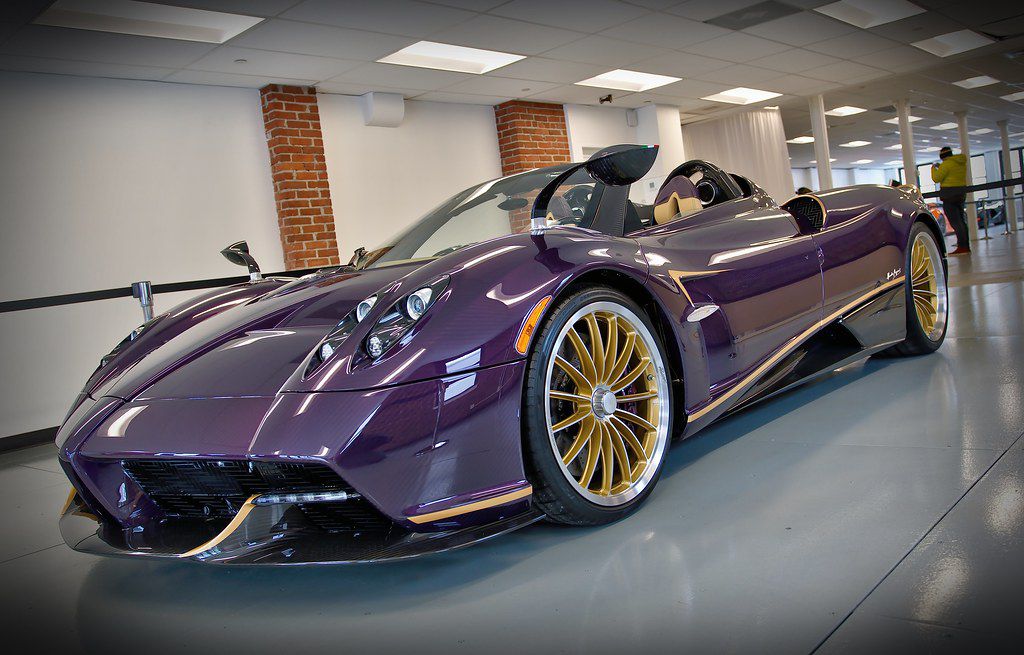 Pagani Huayra Aurora Roadster