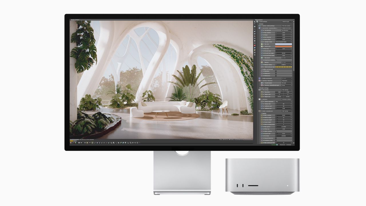 Apple Mac Studio con M2 Ultra