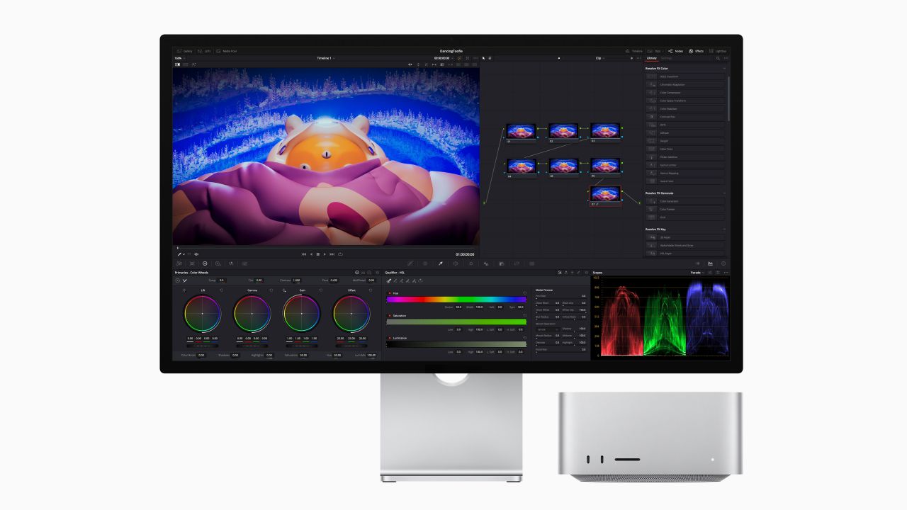 Apple Mac Studio con M2 Ultra