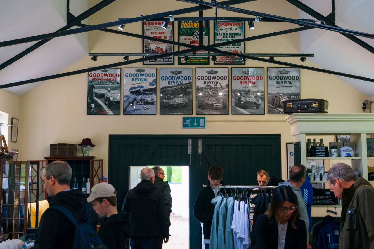 Goodwood Breakfast Club 