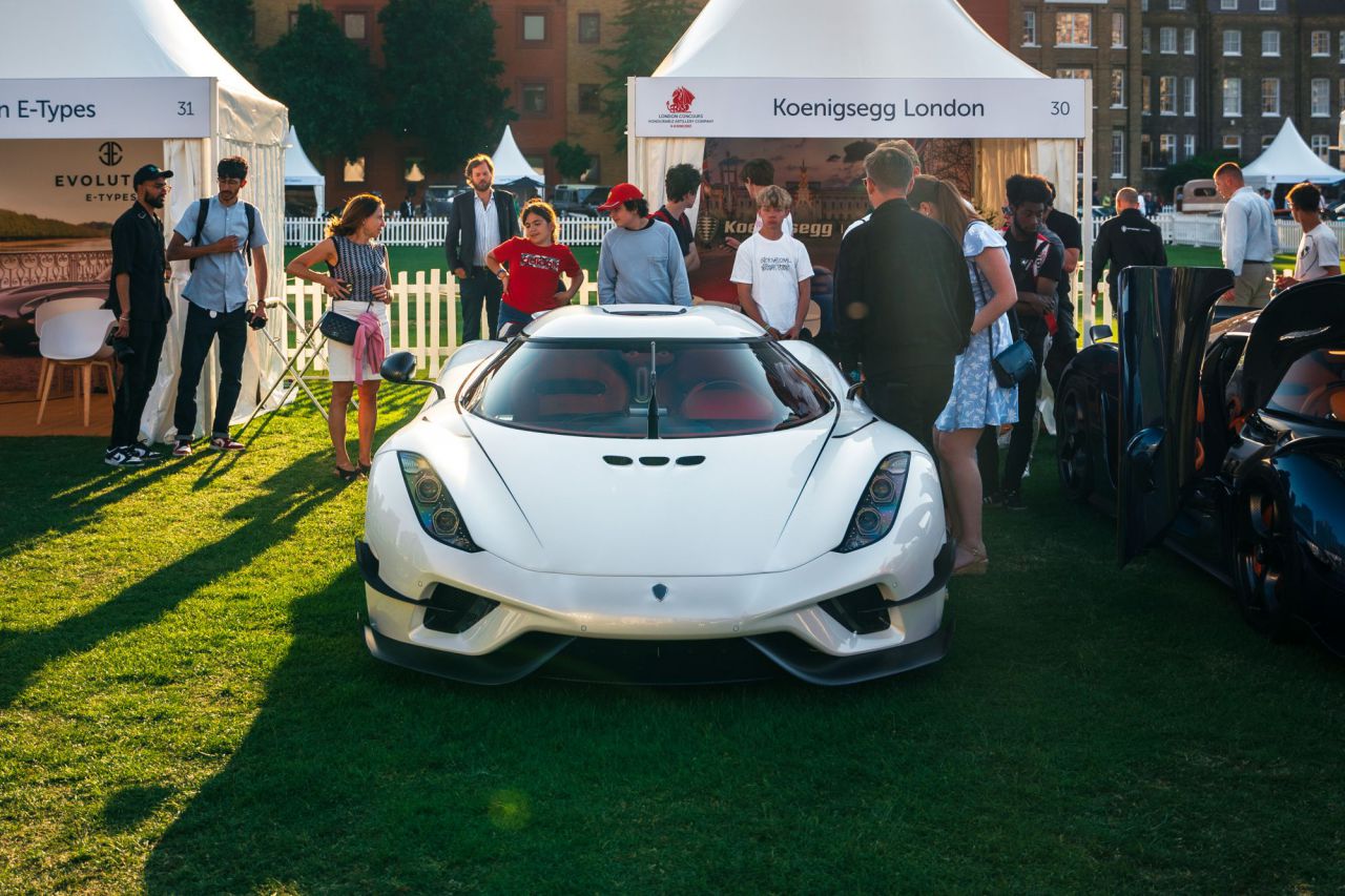 London Concours 2023