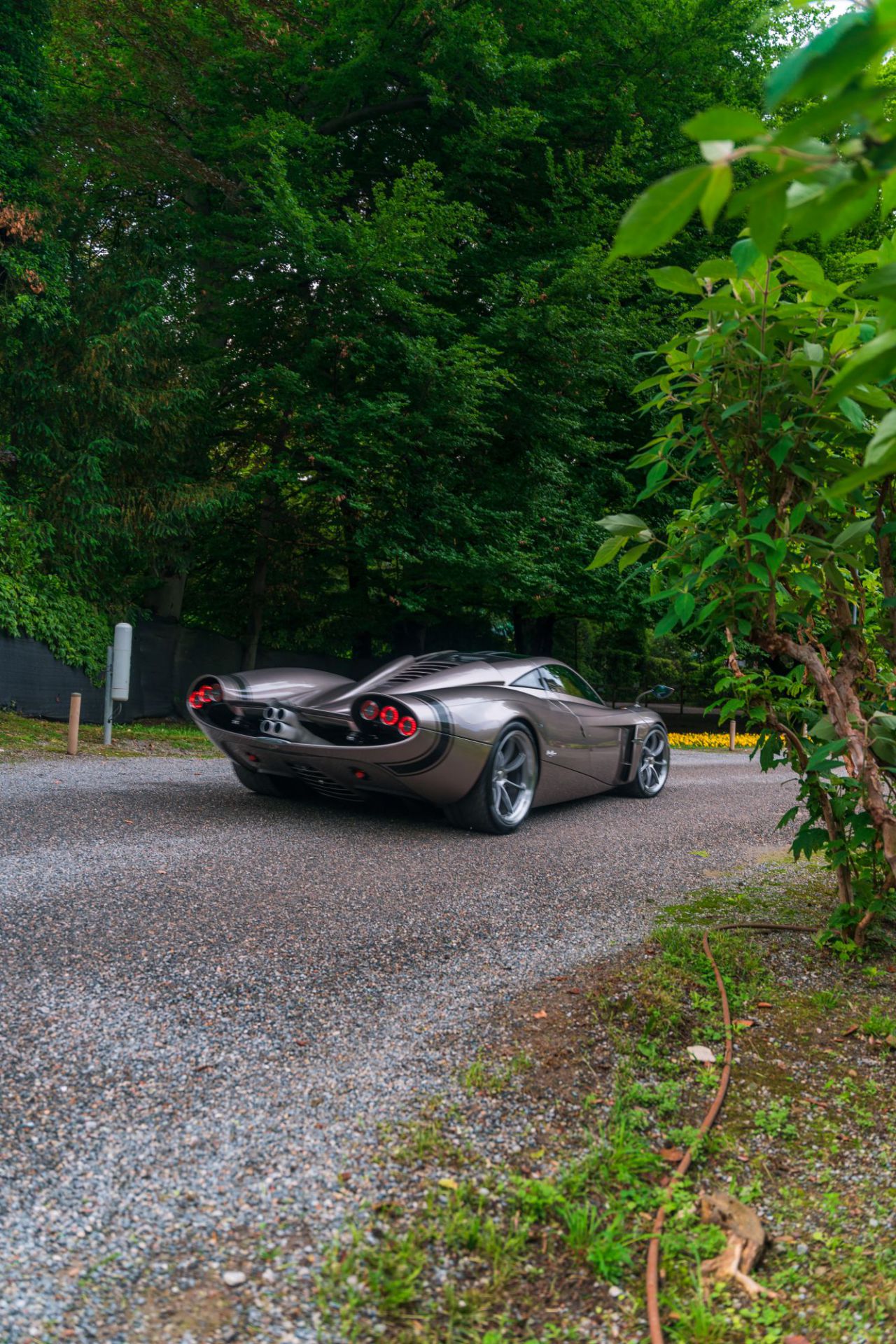 Pagani Huayra Codalunga
