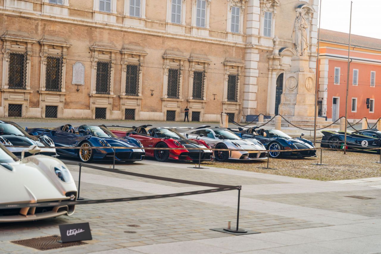 Pagani 25 Aniversario