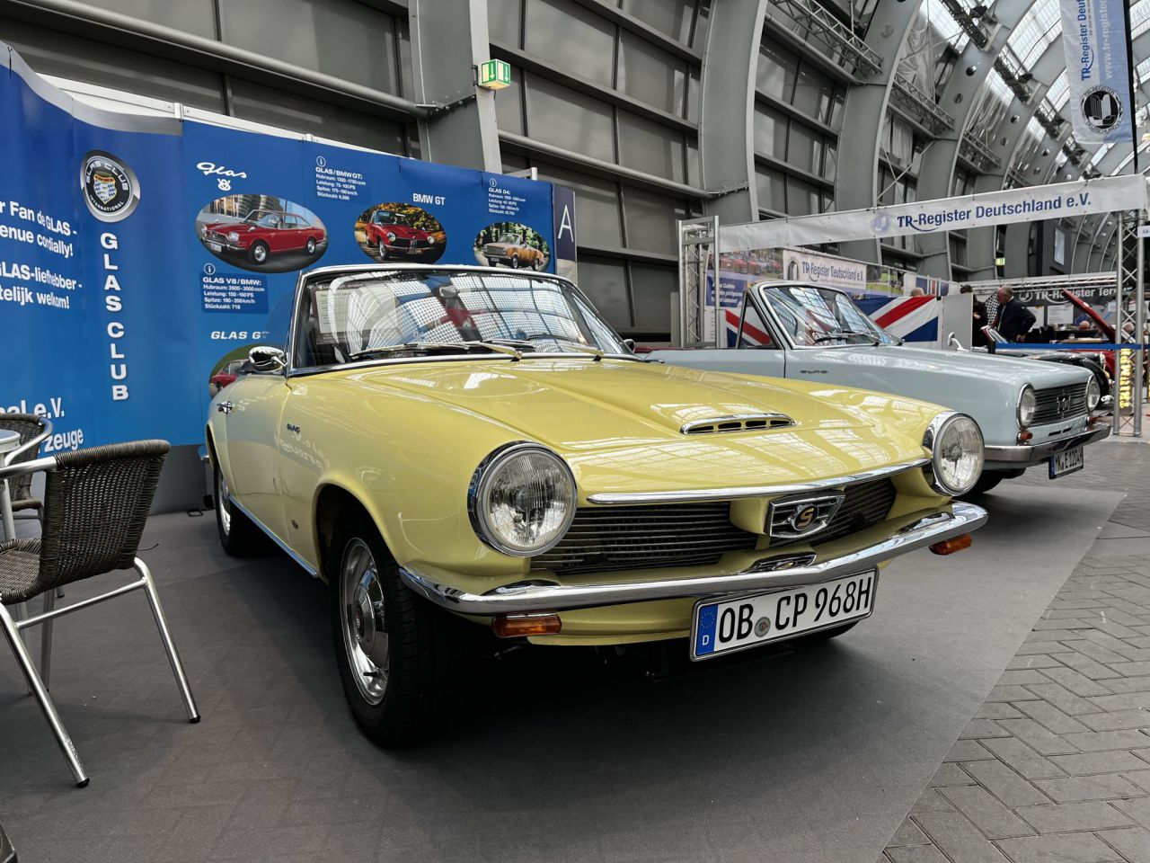 Techno-Classica Essen 2023