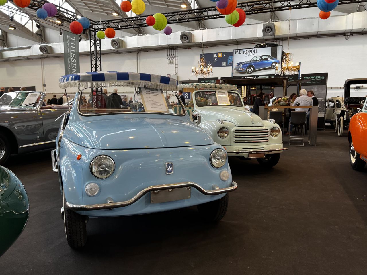 Techno-Classica Essen 2023