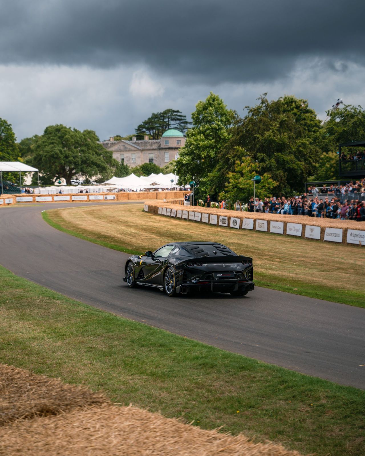 Supercar Run Goodwood FoS 2023