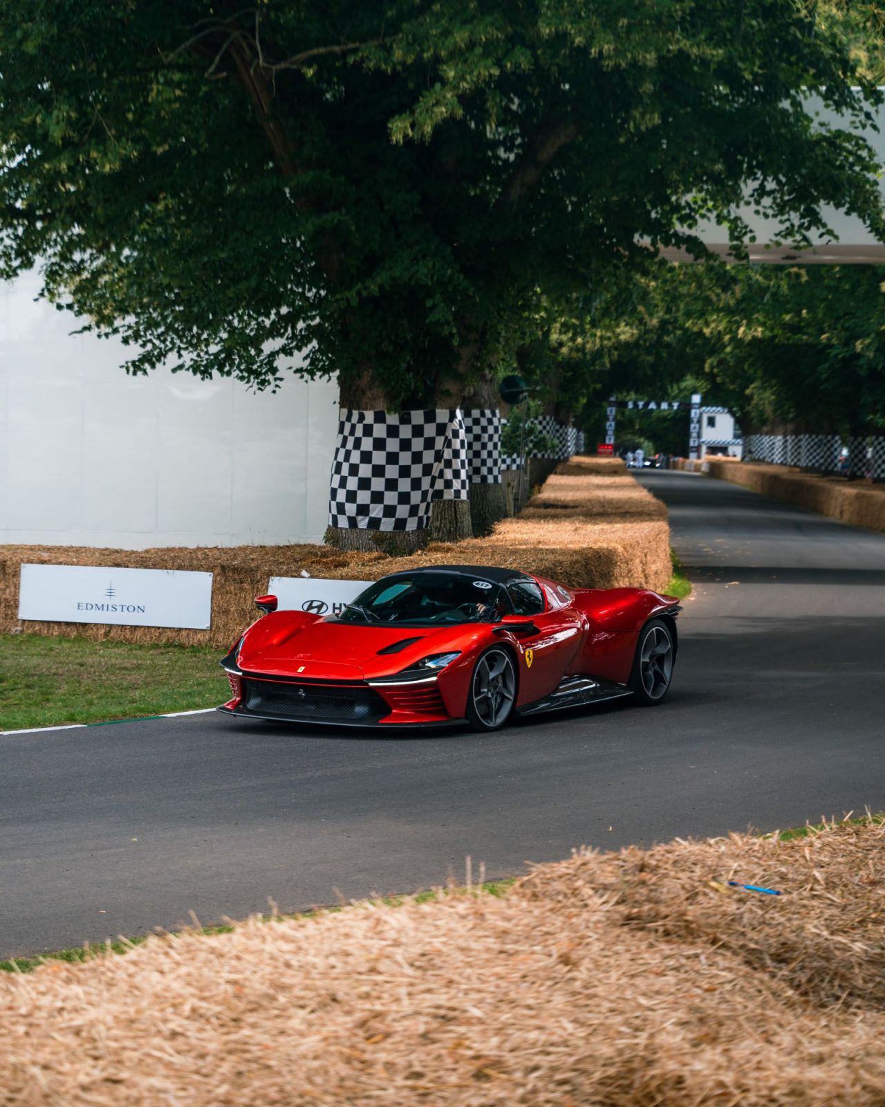 Supercar Run Goodwood FoS 2023