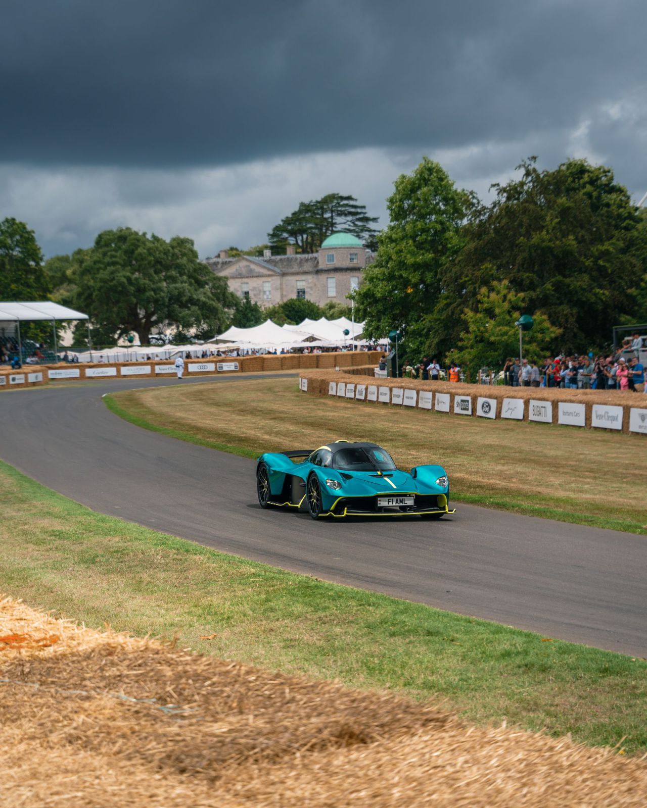 Supercar Run Goodwood FoS 2023