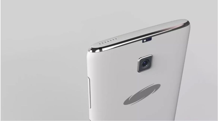 Este concepto del Galaxy S8 tiene una cámara trasera cuadrada y unos bordes bonitos en formato edge.