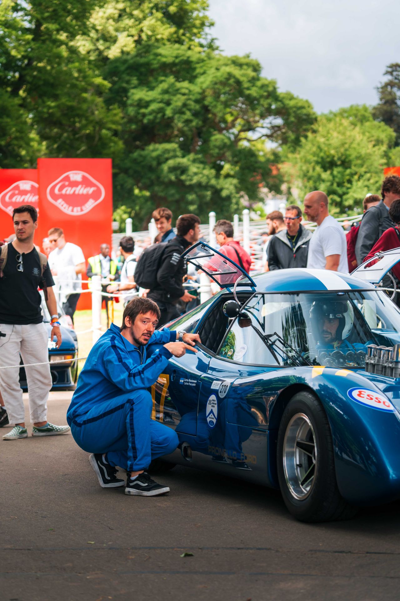 Huayra Pronello-Ford