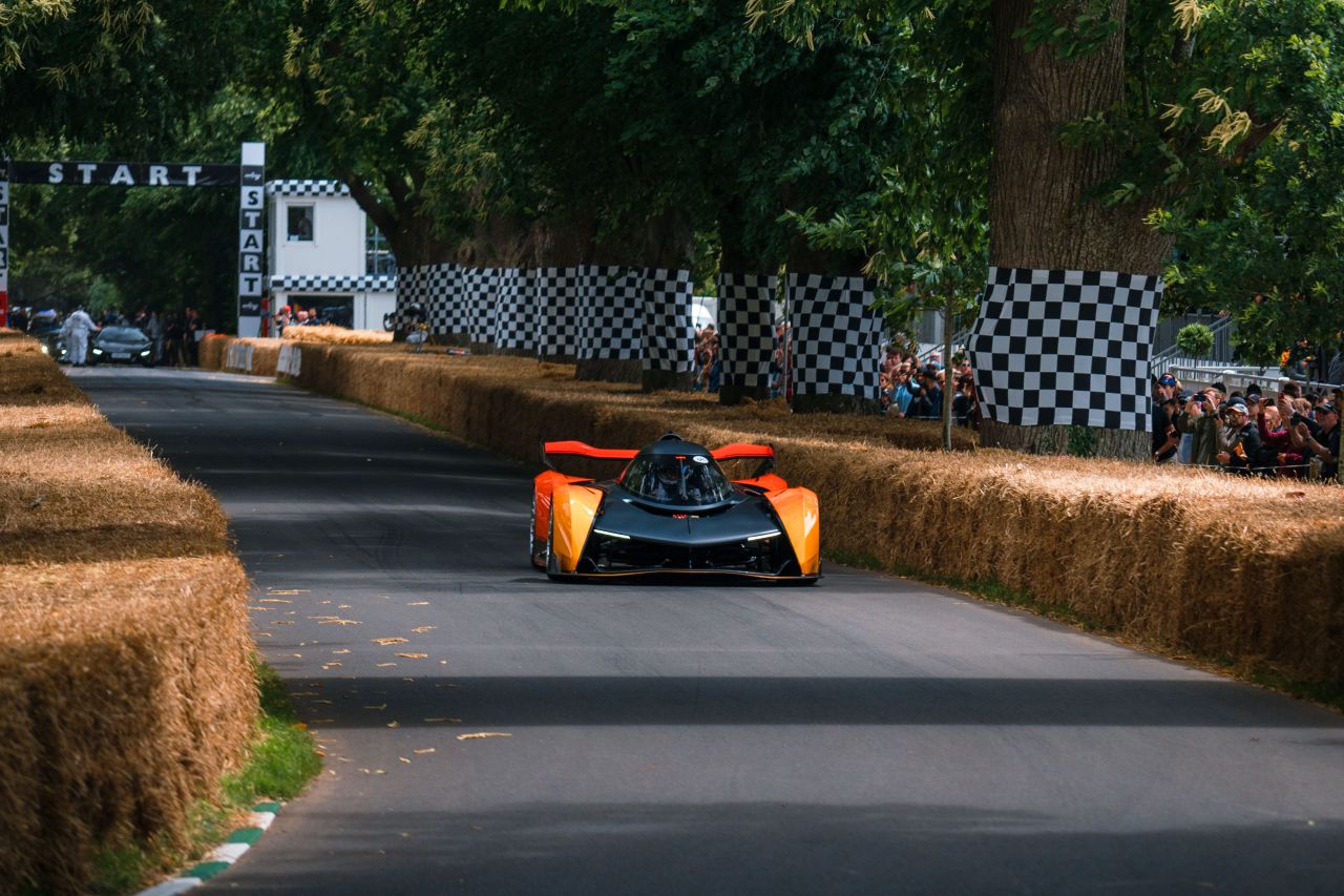 60 Aniversario McLaren en Goodwood FoS