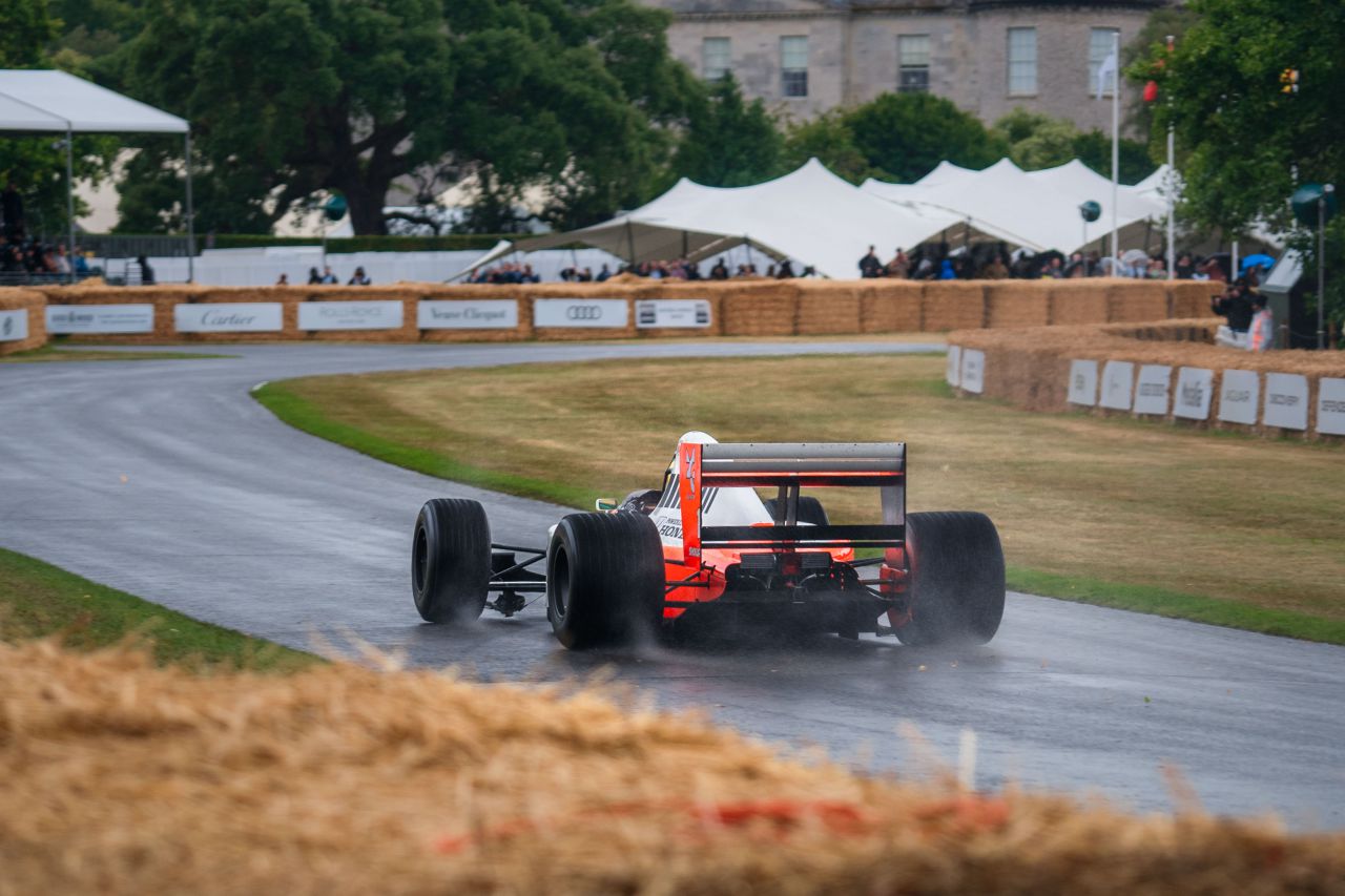 60 Aniversario McLaren en Goodwood FoS