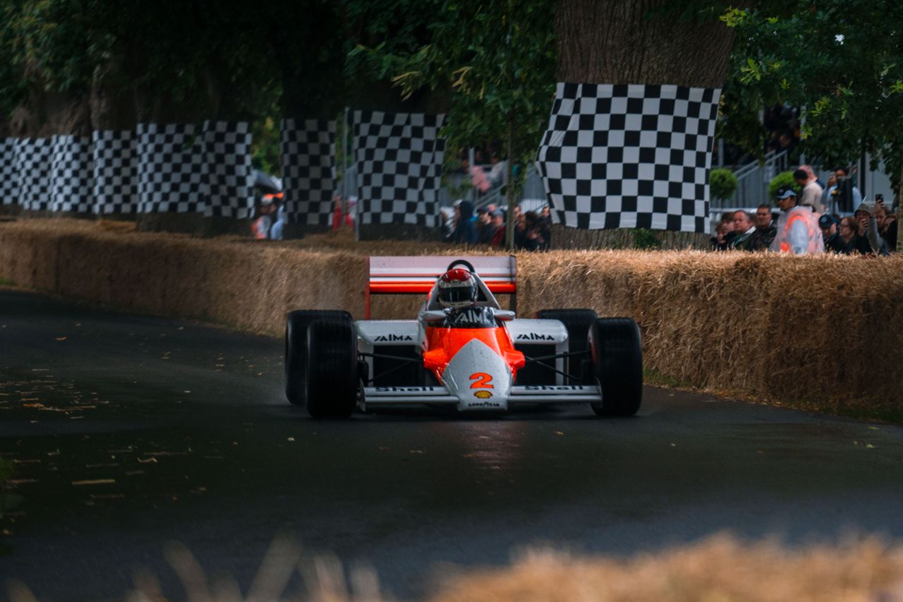 60 Aniversario McLaren en Goodwood FoS