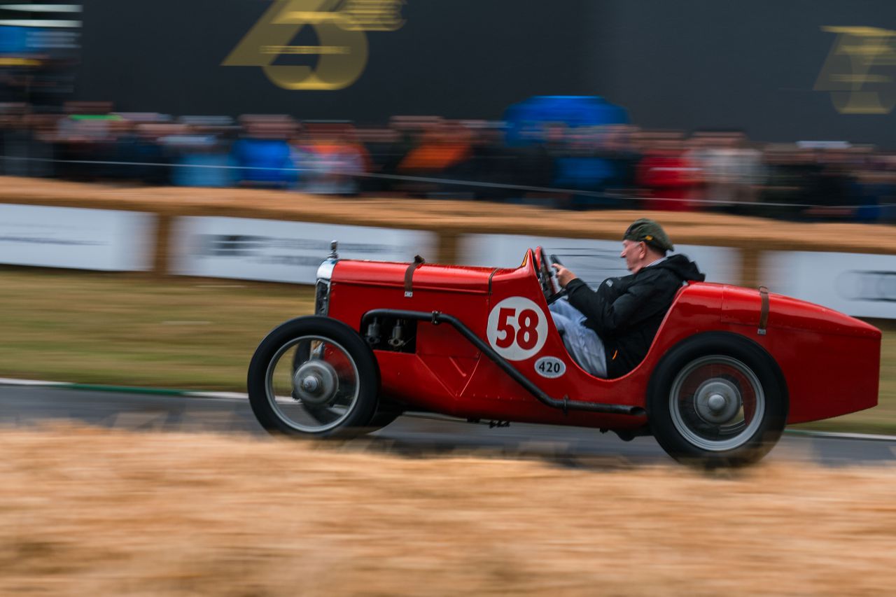 60 Aniversario McLaren en Goodwood FoS