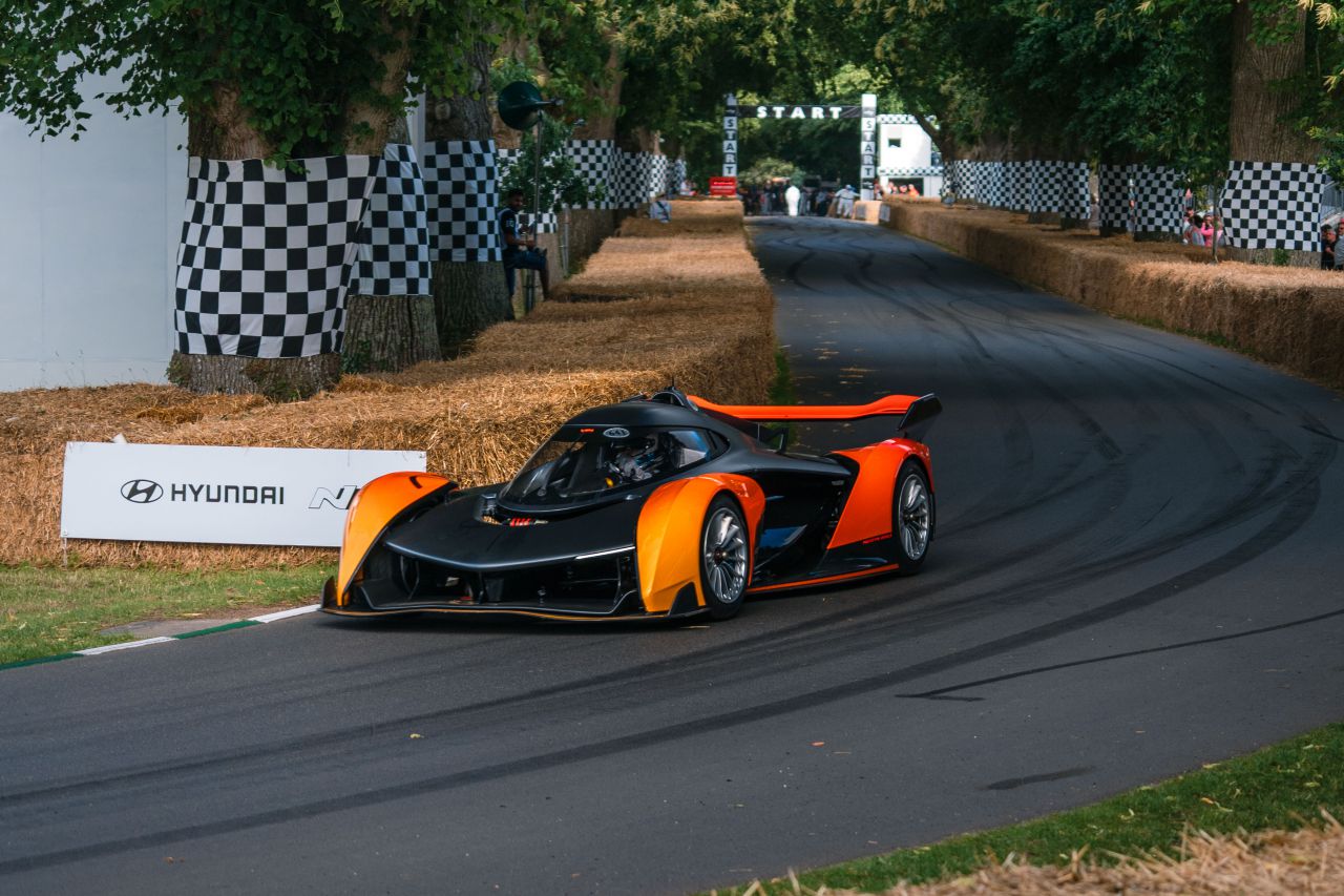 60 Aniversario McLaren en Goodwood FoS