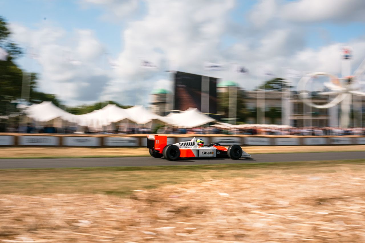 60 Aniversario McLaren en Goodwood FoS