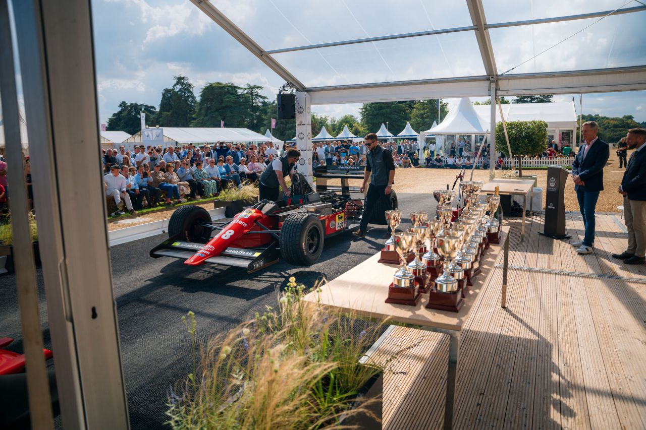 Salon Privé Blenheim Palace 2023