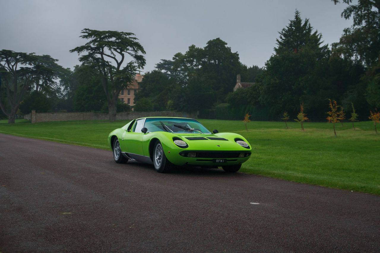 Salon Privé Blenheim Palace 2023