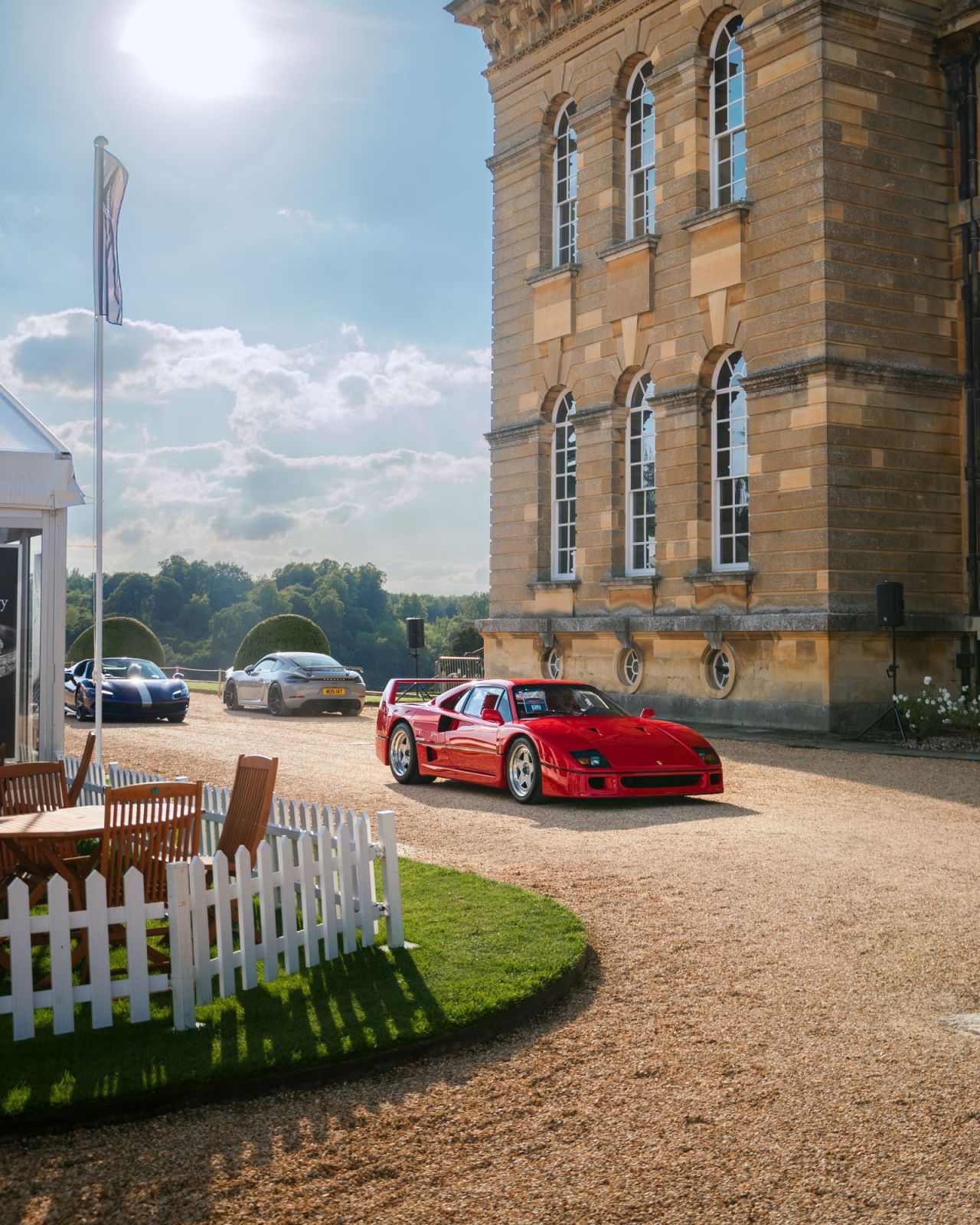 Salon Privé Blenheim Palace 2023