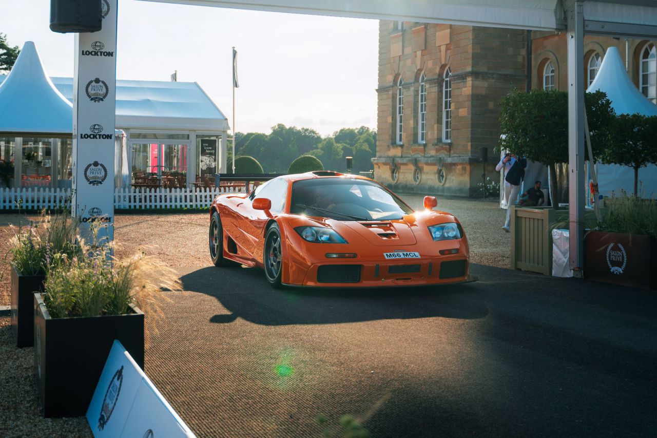 Salon Privé Blenheim Palace 2023