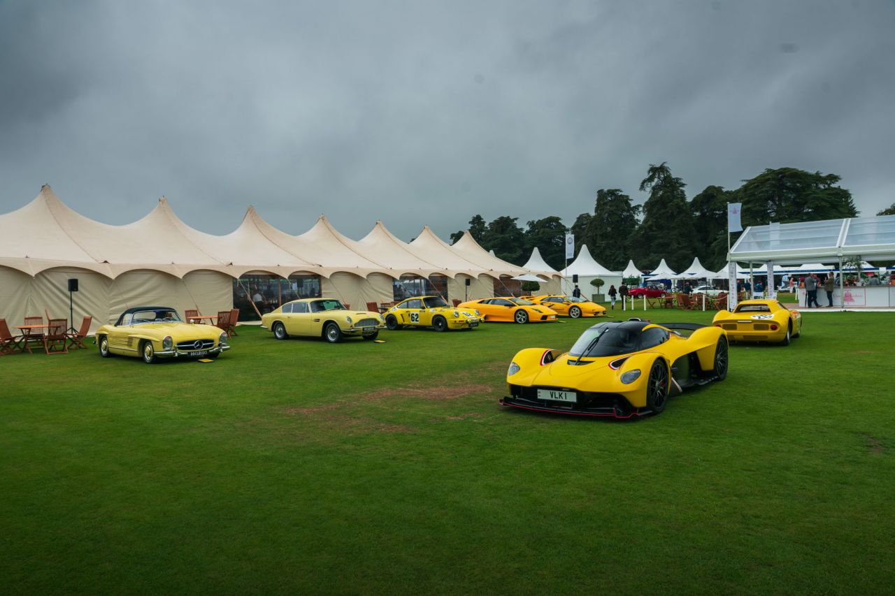 Salon Privé Blenheim Palace 2023