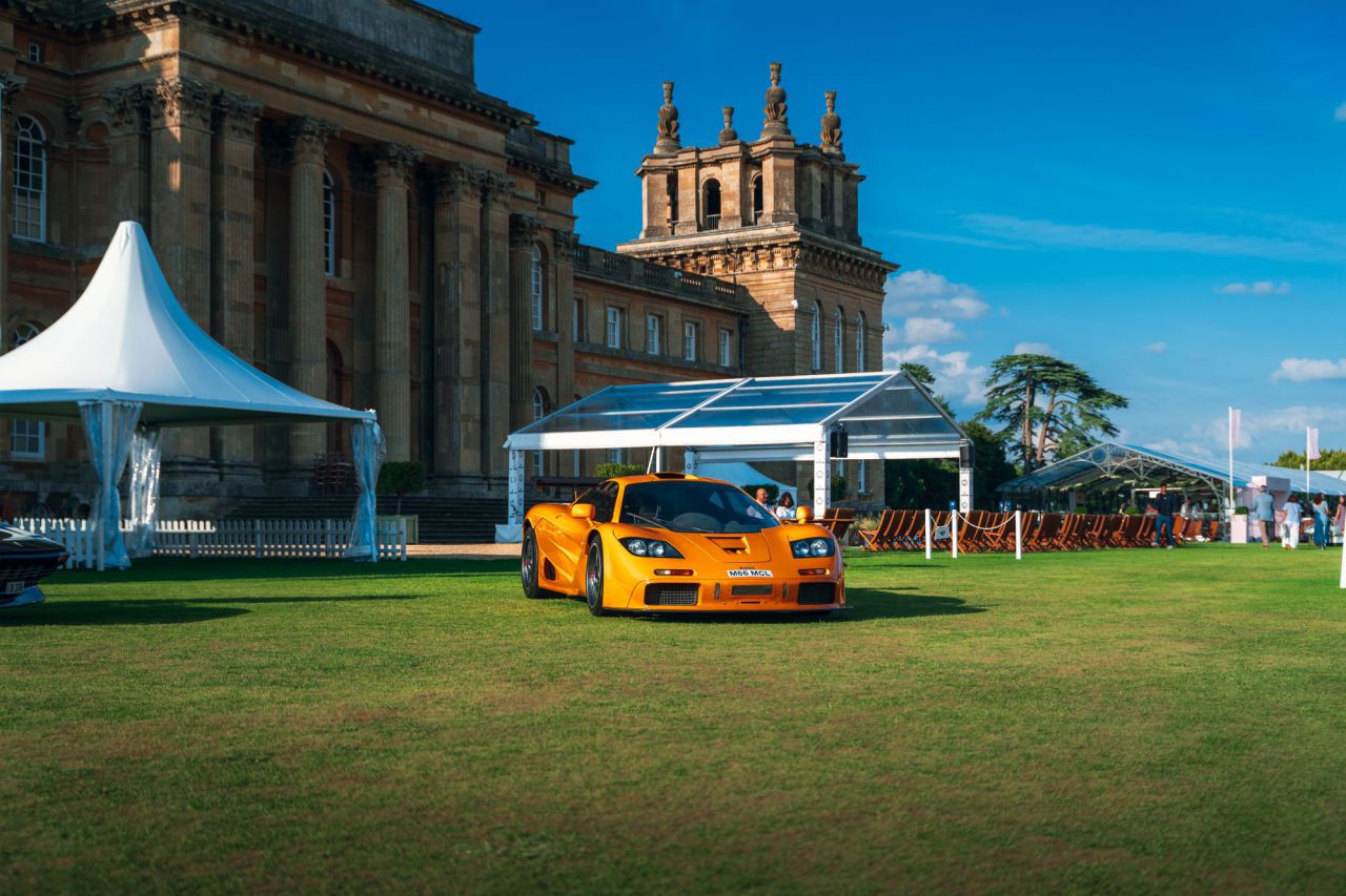 Salon Privé Blenheim Palace 2023