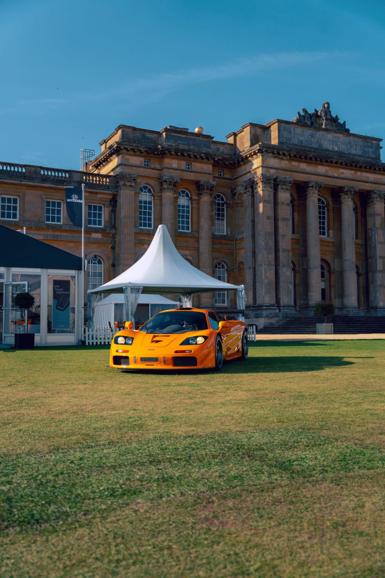 Salon Privé Blenheim Palace 2023