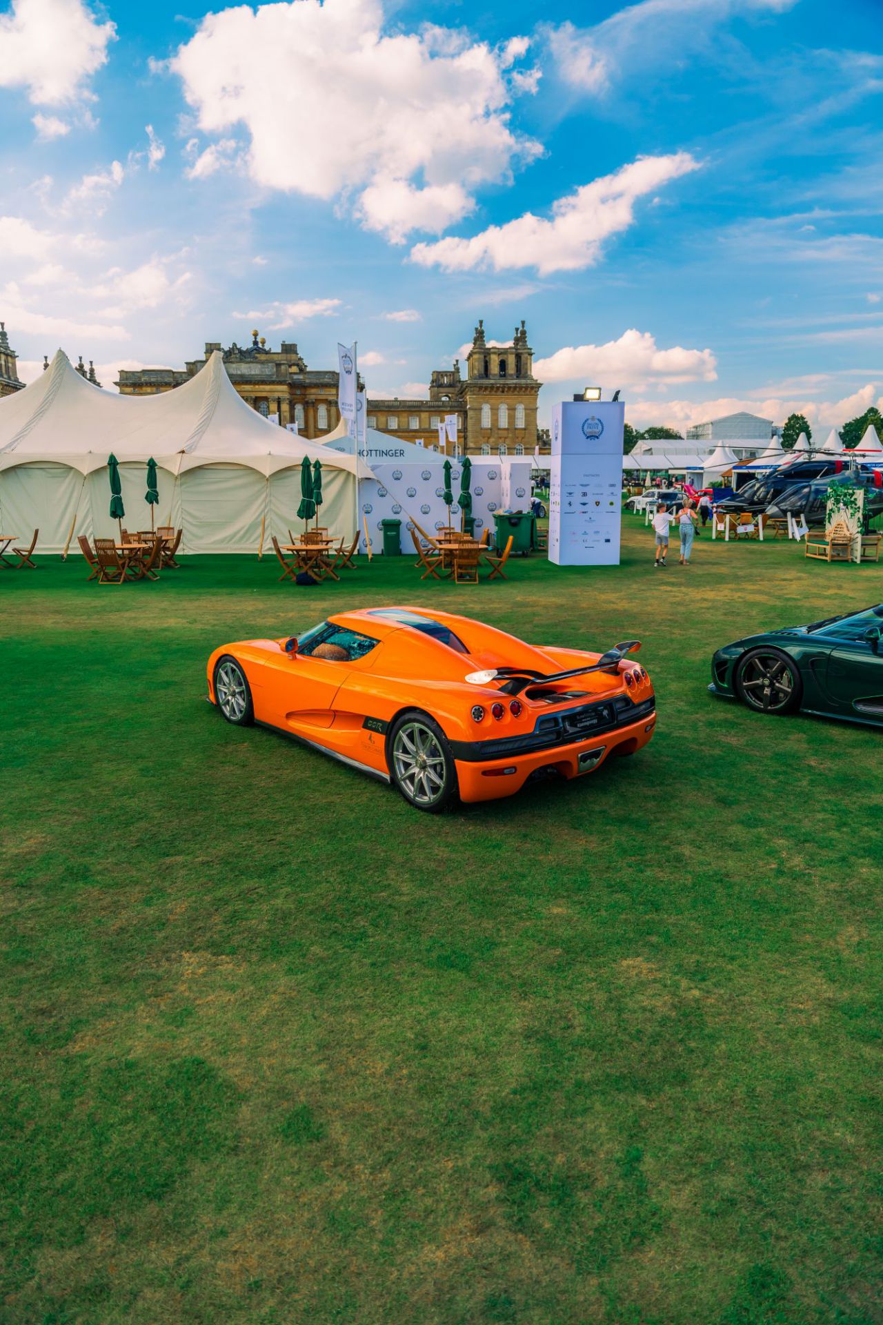 Salon Privé Blenheim Palace 2023