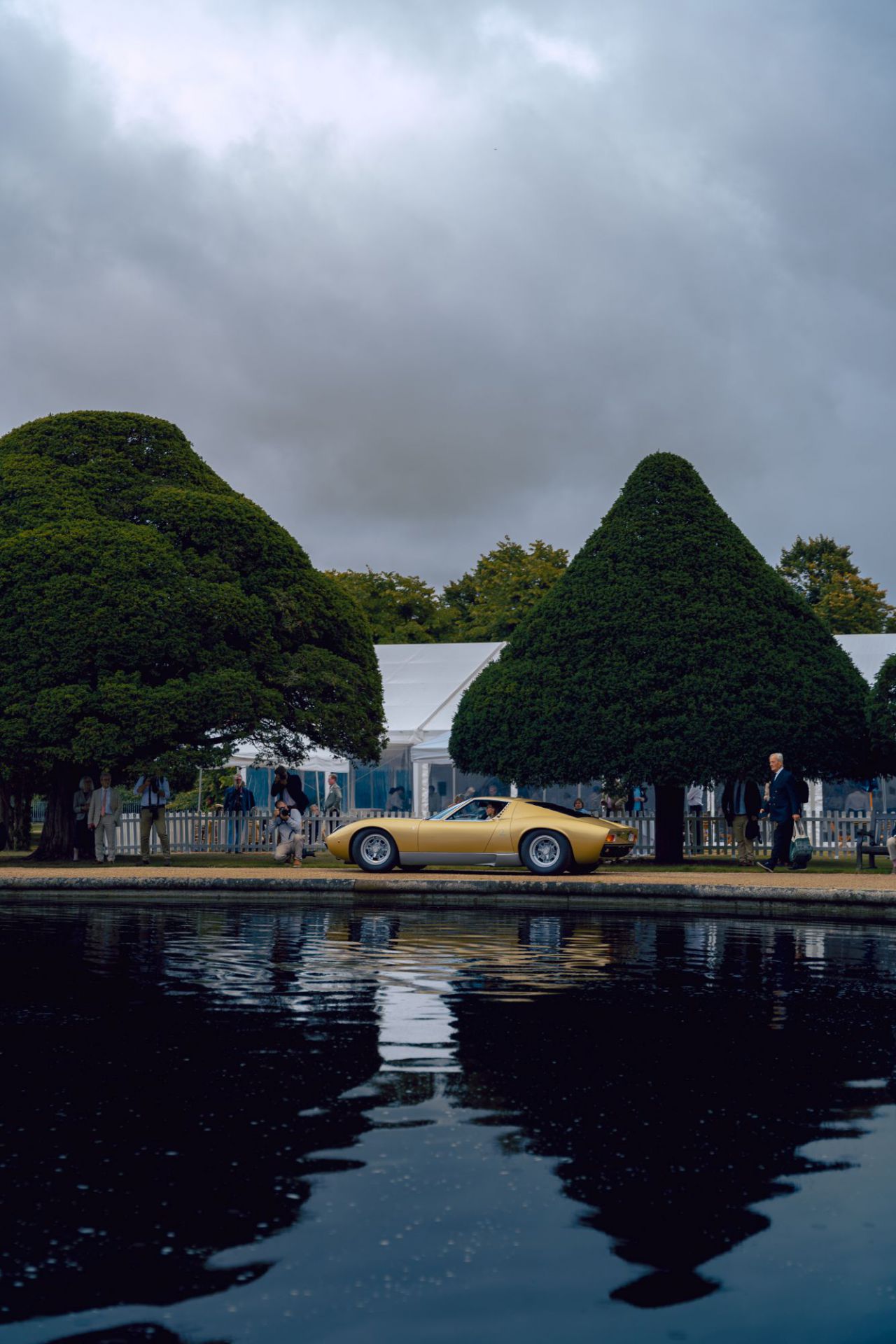 Concours of Elegance Hampton Court Palace