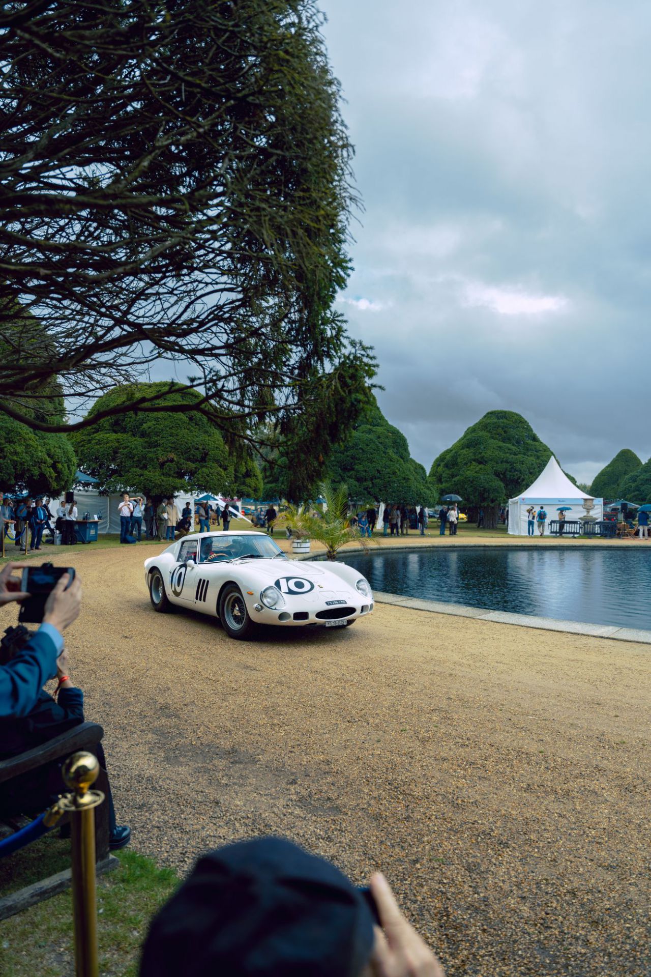 Concours of Elegance Hampton Court Palace