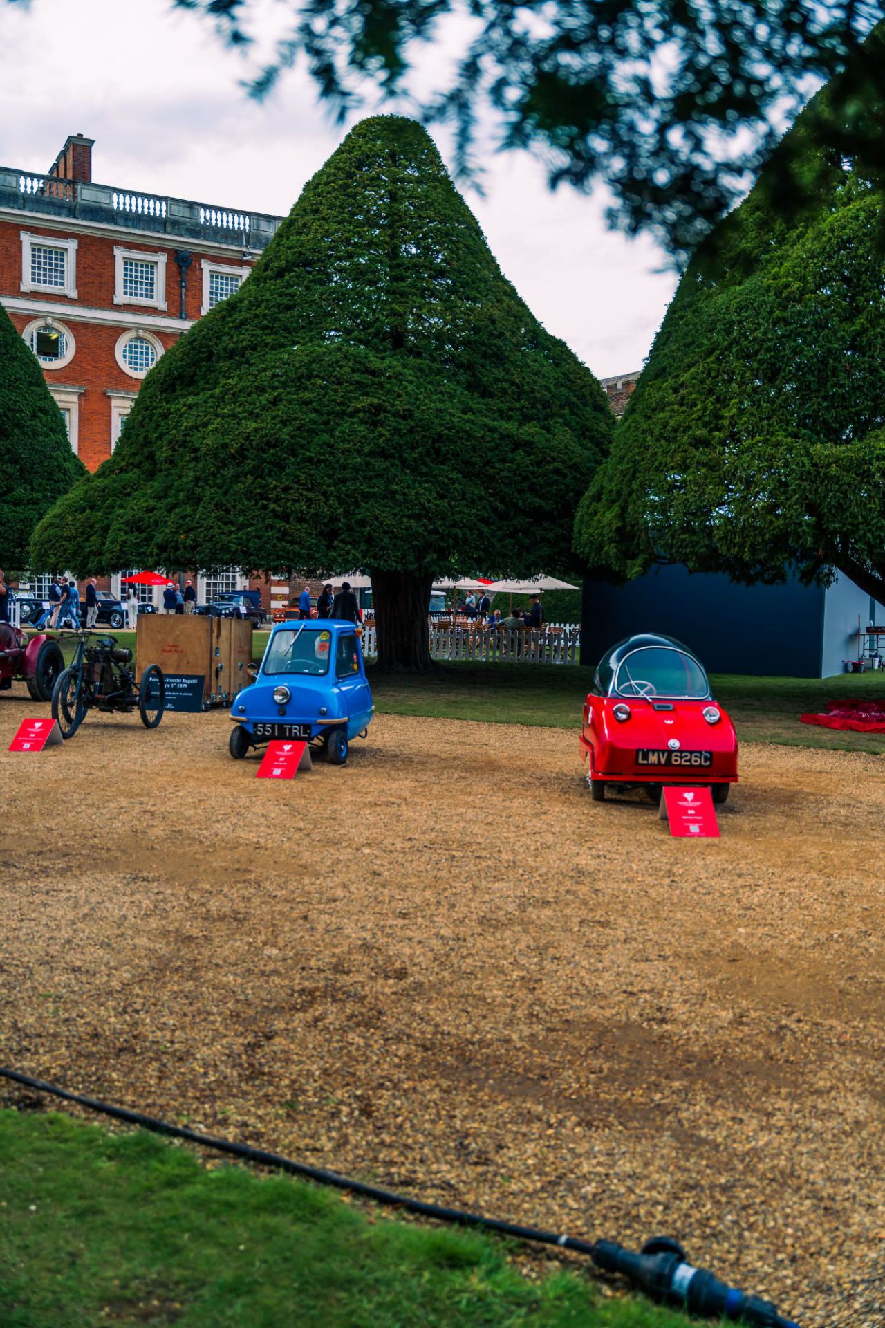 Concours of Elegance Hampton Court Palace