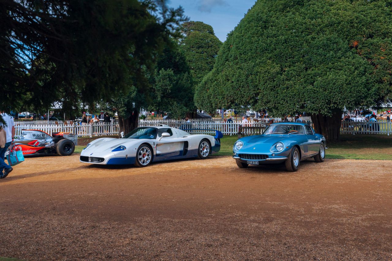 Concours of Elegance Hampton Court Palace