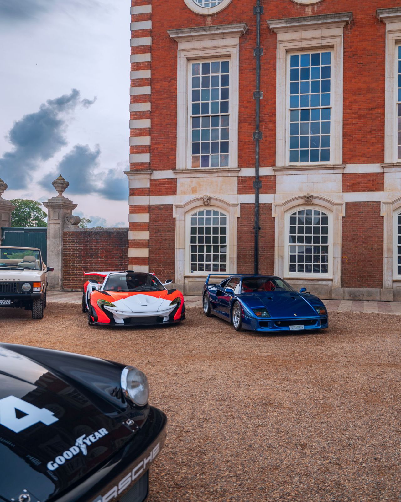 Concours of Elegance Hampton Court Palace