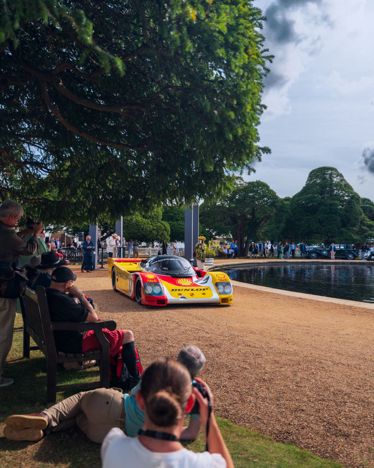 Concours of Elegance Hampton Court Palace