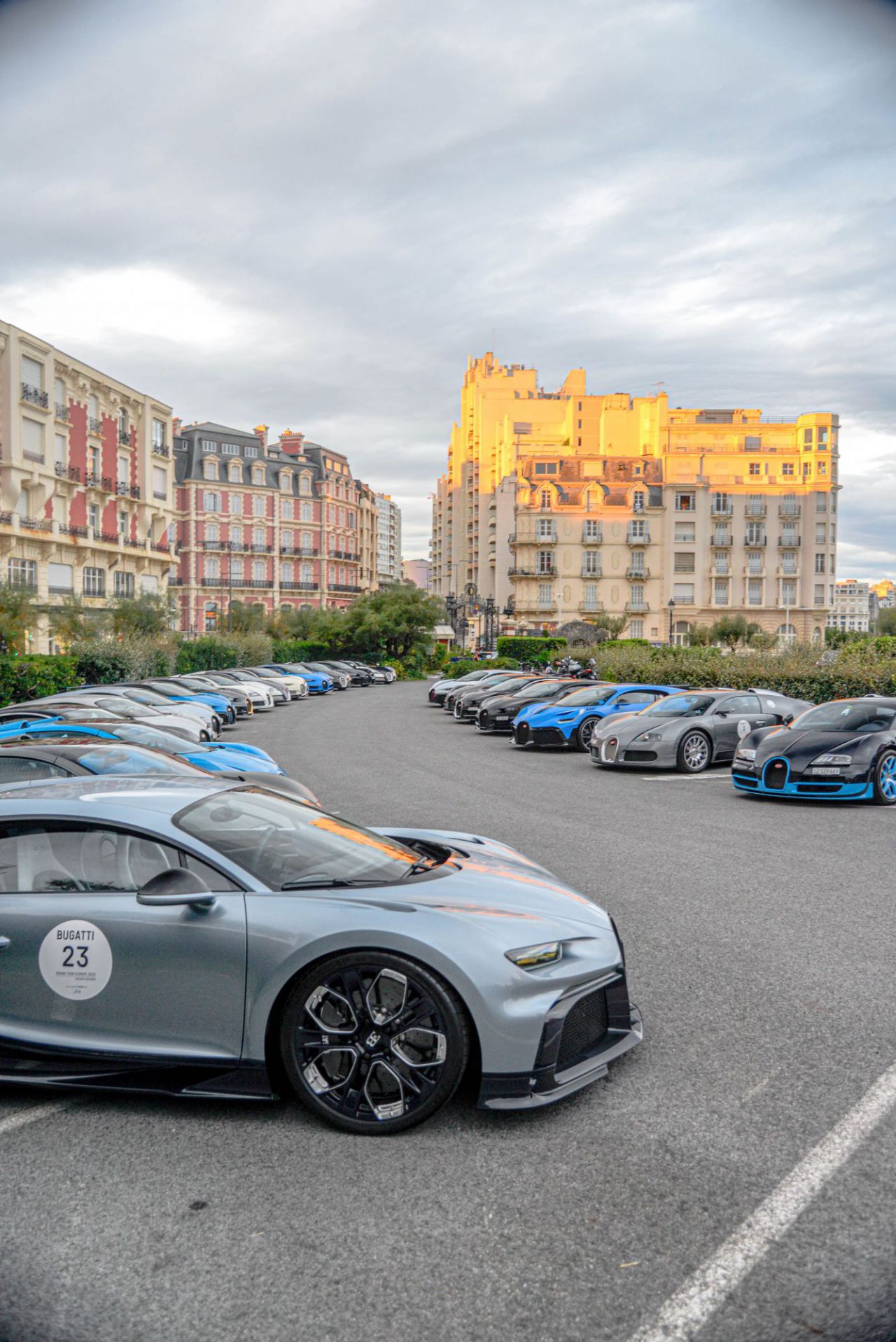 Bugatti Grand Tour Europe 2023 - Basque Regions