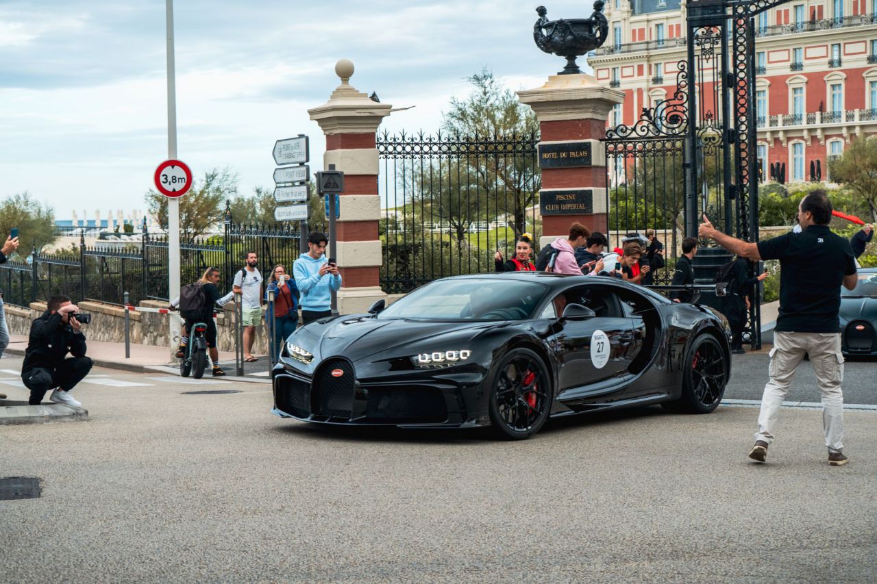 Bugatti Grand Tour Europe 2023 - Basque Regions