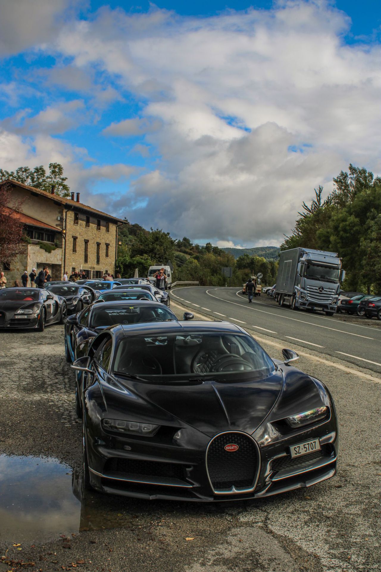 Bugatti Grand Tour Europe 2023 - Basque Regions