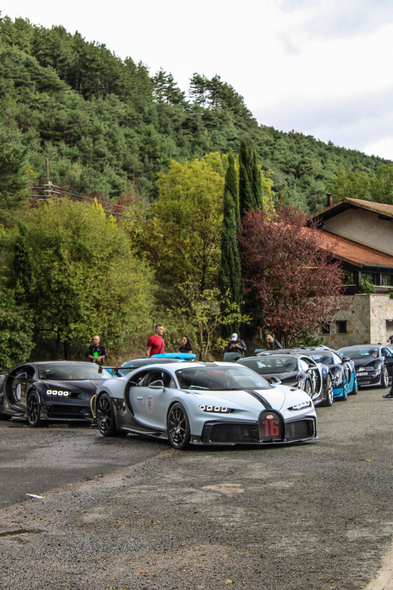 Bugatti Grand Tour Europe 2023 - Basque Regions