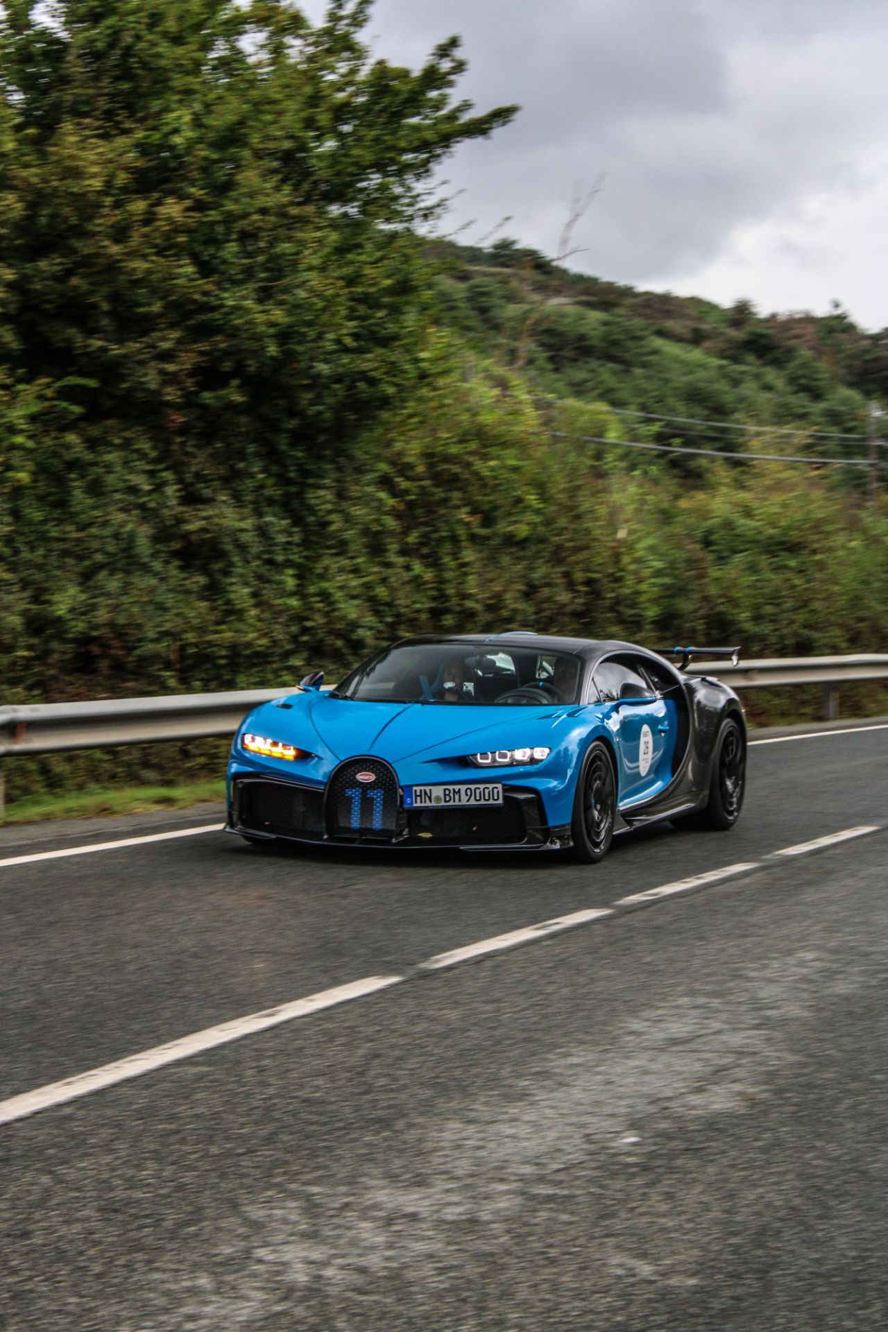 Bugatti Grand Tour Europe 2023 - Basque Regions