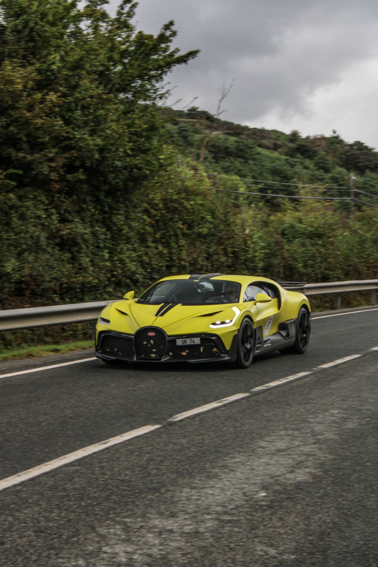 Bugatti Grand Tour Europe 2023 - Basque Regions